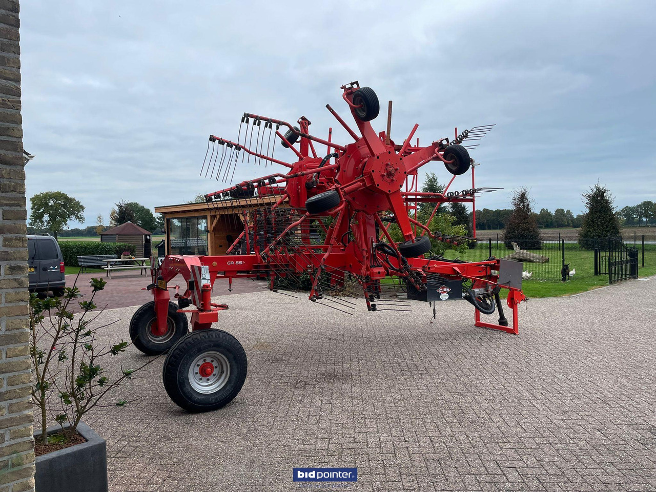 Kuhn GA8521 - Другая техника: фото 4 Kuhn GA8521 - Другая техника: фото 4