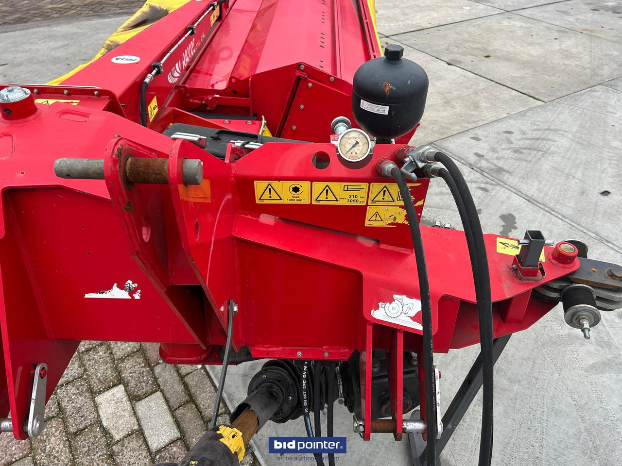 Fella RAMOS 3570 - Косилка: фото 5 Fella RAMOS 3570 - Косилка: фото 5