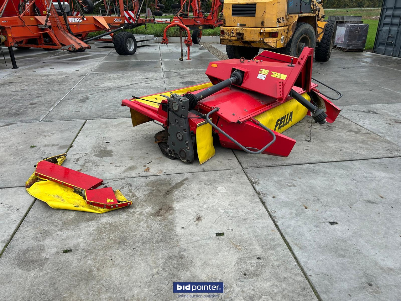 Fella SM310 - Косилка: фото 1 Fella SM310 - Косилка: фото 1