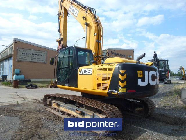 JCB JS200LC T4i - Гусеничный экскаватор: фото 2 JCB JS200LC T4i - Гусеничный экскаватор: фото 2