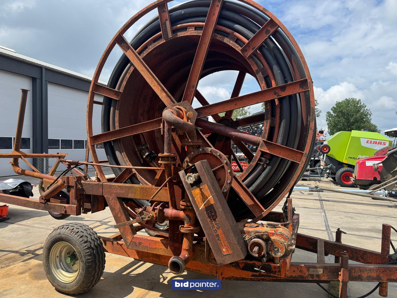 Kaweco regenhaspel beregeningshaspel - Техника для полива и орошения: фото 1 Kaweco regenhaspel beregeningshaspel - Техника для полива и орошения: фото 1