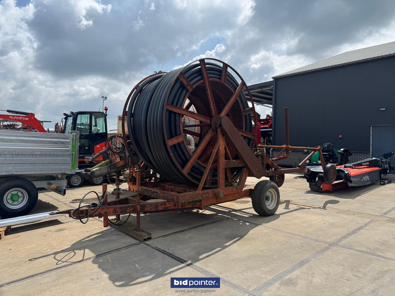 Kaweco regenhaspel beregeningshaspel - Техника для полива и орошения: фото 4 Kaweco regenhaspel beregeningshaspel - Техника для полива и орошения: фото 4