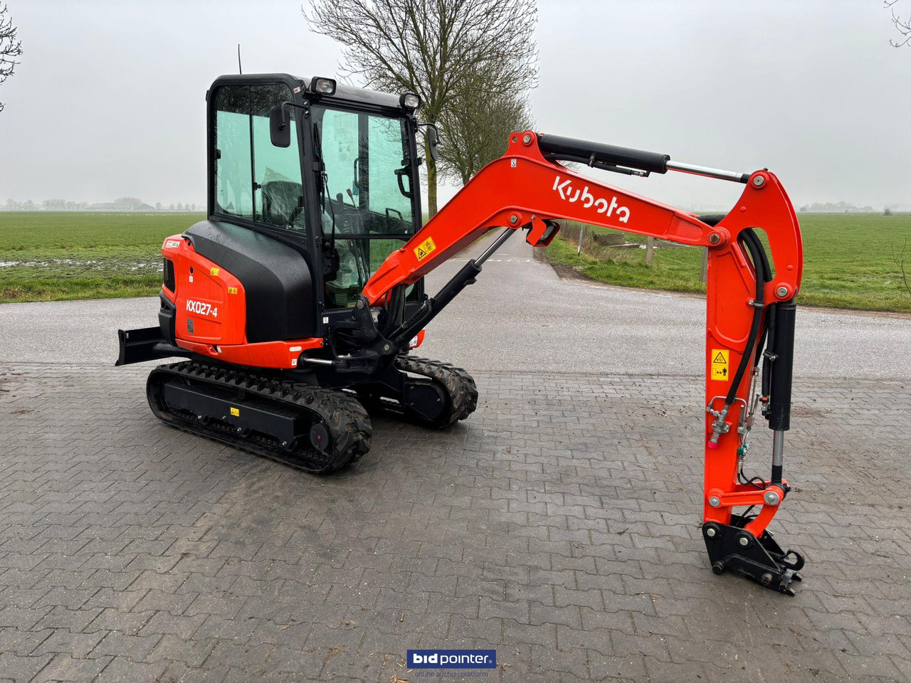 Kubota KX 027 - 4 GL minigraver - Мини-экскаватор: фото 2 Kubota KX 027 - 4 GL minigraver - Мини-экскаватор: фото 2