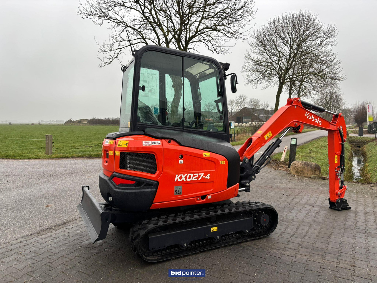 Kubota KX 027 - 4 GL minigraver - Мини-экскаватор: фото 3 Kubota KX 027 - 4 GL minigraver - Мини-экскаватор: фото 3