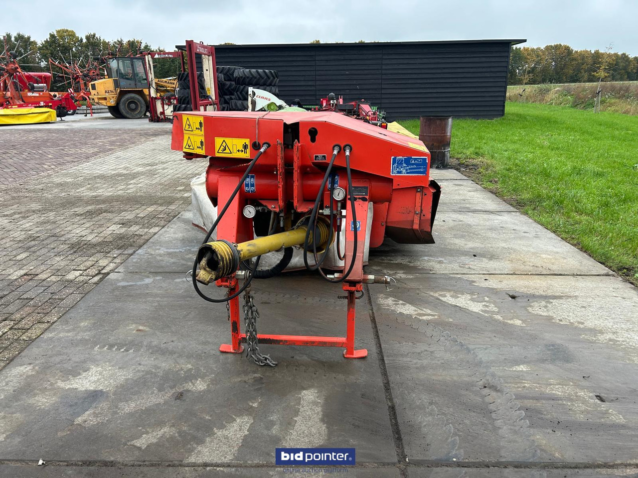 Kuhn FC313 - Косилка: фото 4 Kuhn FC313 - Косилка: фото 4