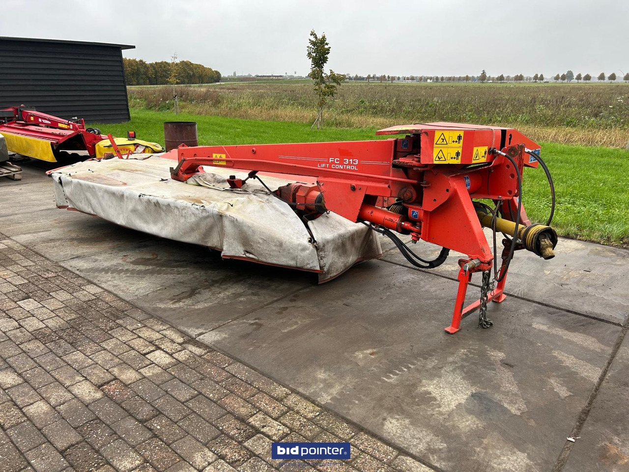 Kuhn FC313 - Косилка: фото 3 Kuhn FC313 - Косилка: фото 3