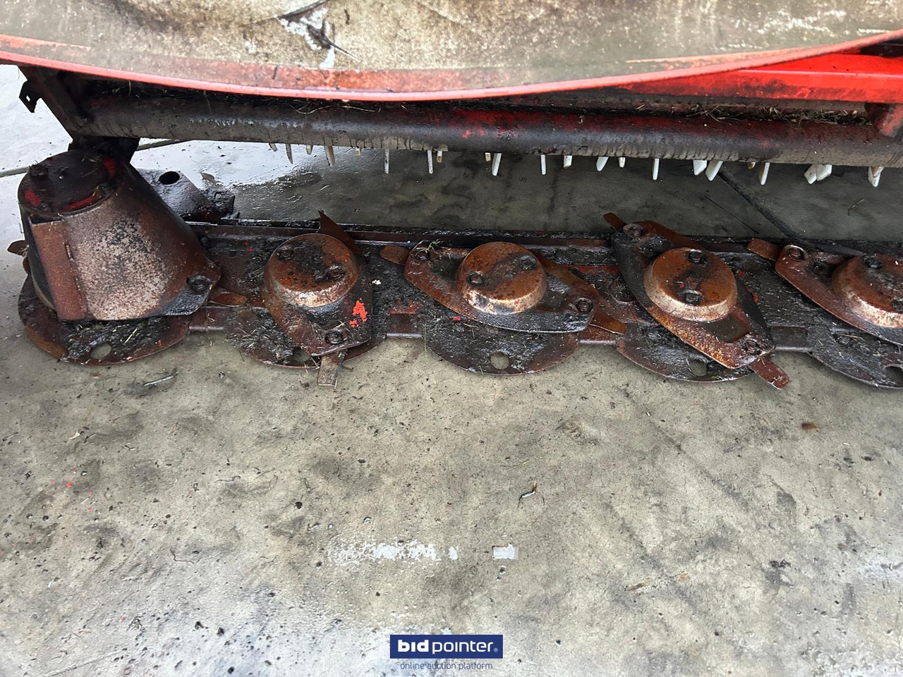 Kuhn FC313F - Косилка: фото 2 Kuhn FC313F - Косилка: фото 2