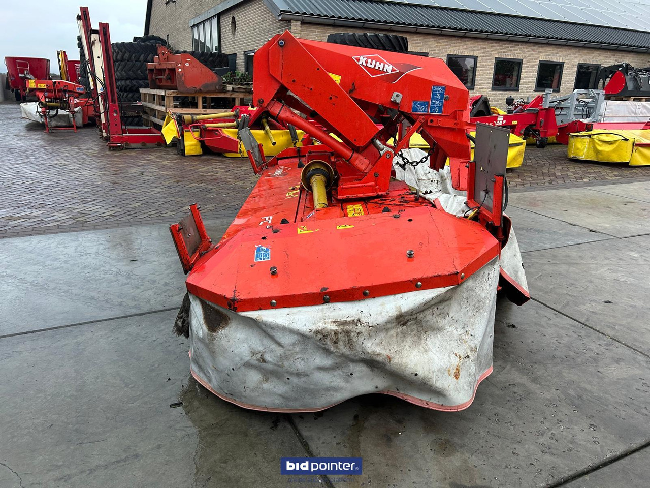 Kuhn FC313F - Косилка: фото 5 Kuhn FC313F - Косилка: фото 5