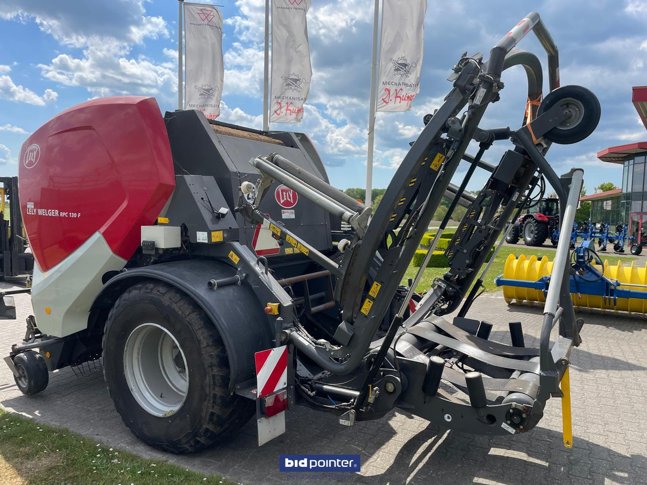 Lely Welger RPC 130 F - Пресс-подборщик рулонный: фото 2 Lely Welger RPC 130 F - Пресс-подборщик рулонный: фото 2