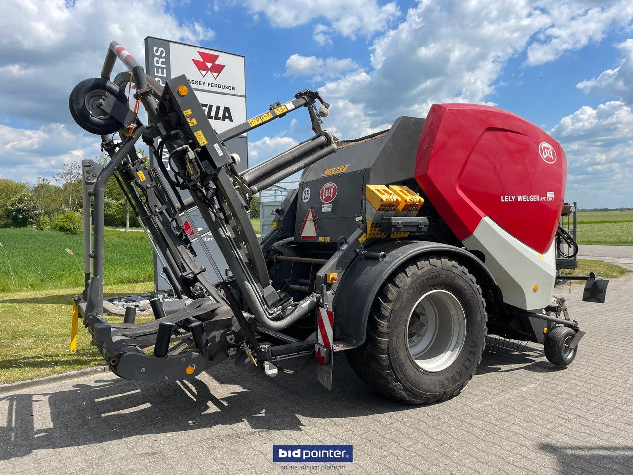 Lely Welger RPC 130 F - Пресс-подборщик рулонный: фото 3 Lely Welger RPC 130 F - Пресс-подборщик рулонный: фото 3