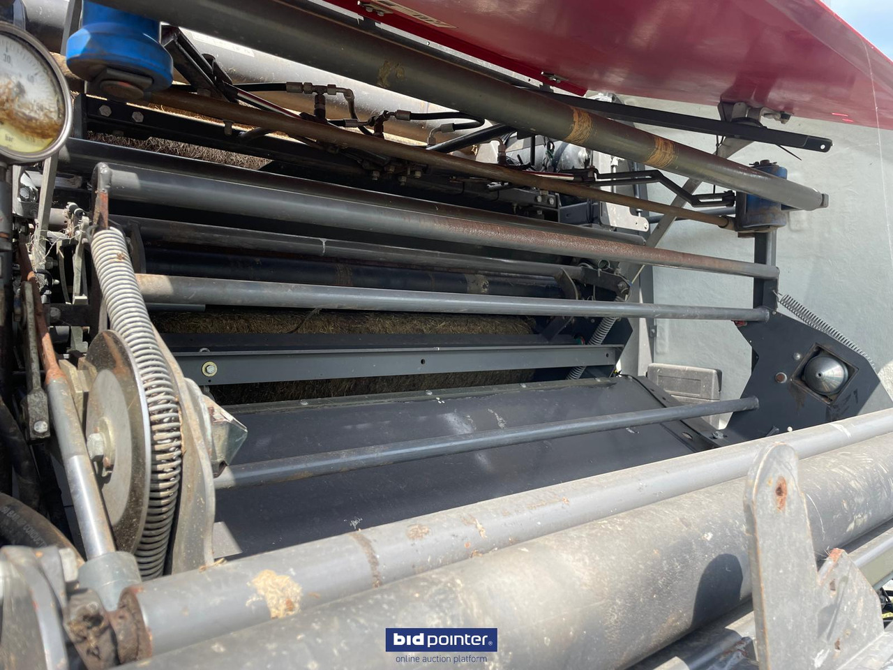 Lely Welger RPC 130 F - Пресс-подборщик рулонный: фото 4 Lely Welger RPC 130 F - Пресс-подборщик рулонный: фото 4