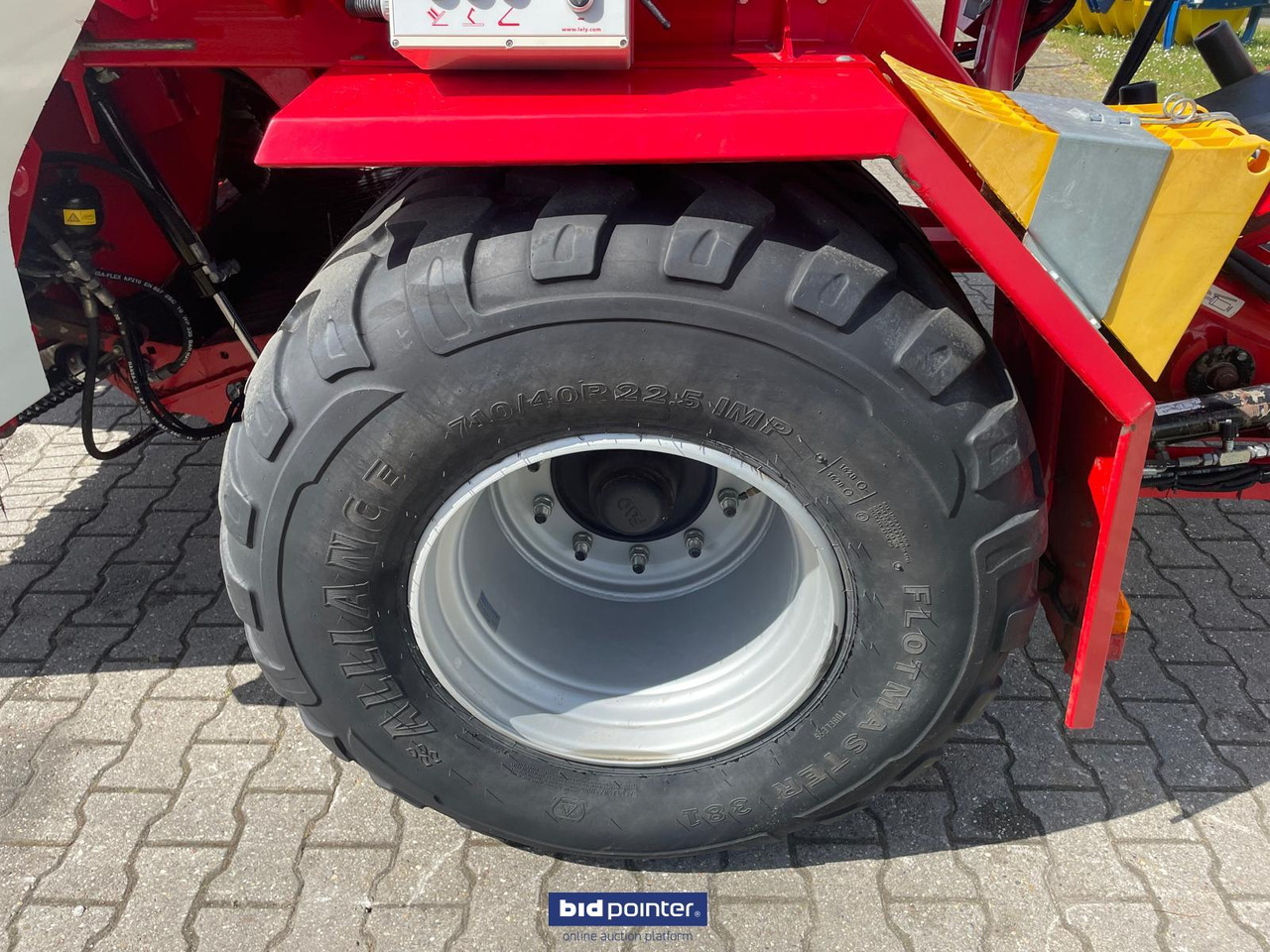 Lely Welger RPC 245 Tornado - Пресс-подборщик рулонный: фото 4 Lely Welger RPC 245 Tornado - Пресс-подборщик рулонный: фото 4