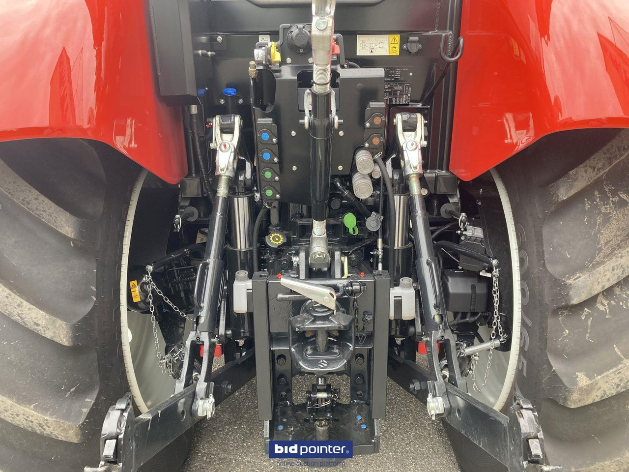 Steyr 4125 profi CVT - Трактор: фото 3 Steyr 4125 profi CVT - Трактор: фото 3