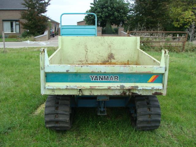 Yanmar C25R Rupsdumper - Гусеничный самосвал: фото 4 Yanmar C25R Rupsdumper - Гусеничный самосвал: фото 4