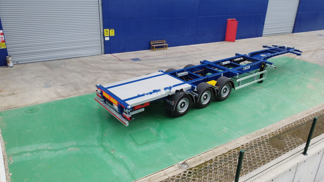 Star Yagcilar Fixed container carrier - Полуприцеп-контейнеровоз/ Сменный кузов: фото 1 Star Yagcilar Fixed container carrier - Полуприцеп-контейнеровоз/ Сменный кузов: фото 1