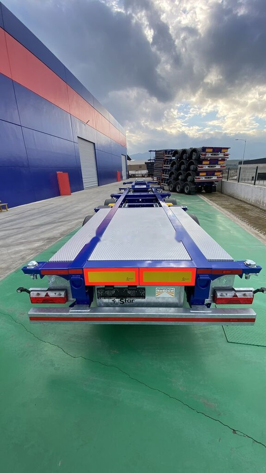 Star Yagcilar Fixed container carrier - Полуприцеп-контейнеровоз/ Сменный кузов: фото 3 Star Yagcilar Fixed container carrier - Полуприцеп-контейнеровоз/ Сменный кузов: фото 3