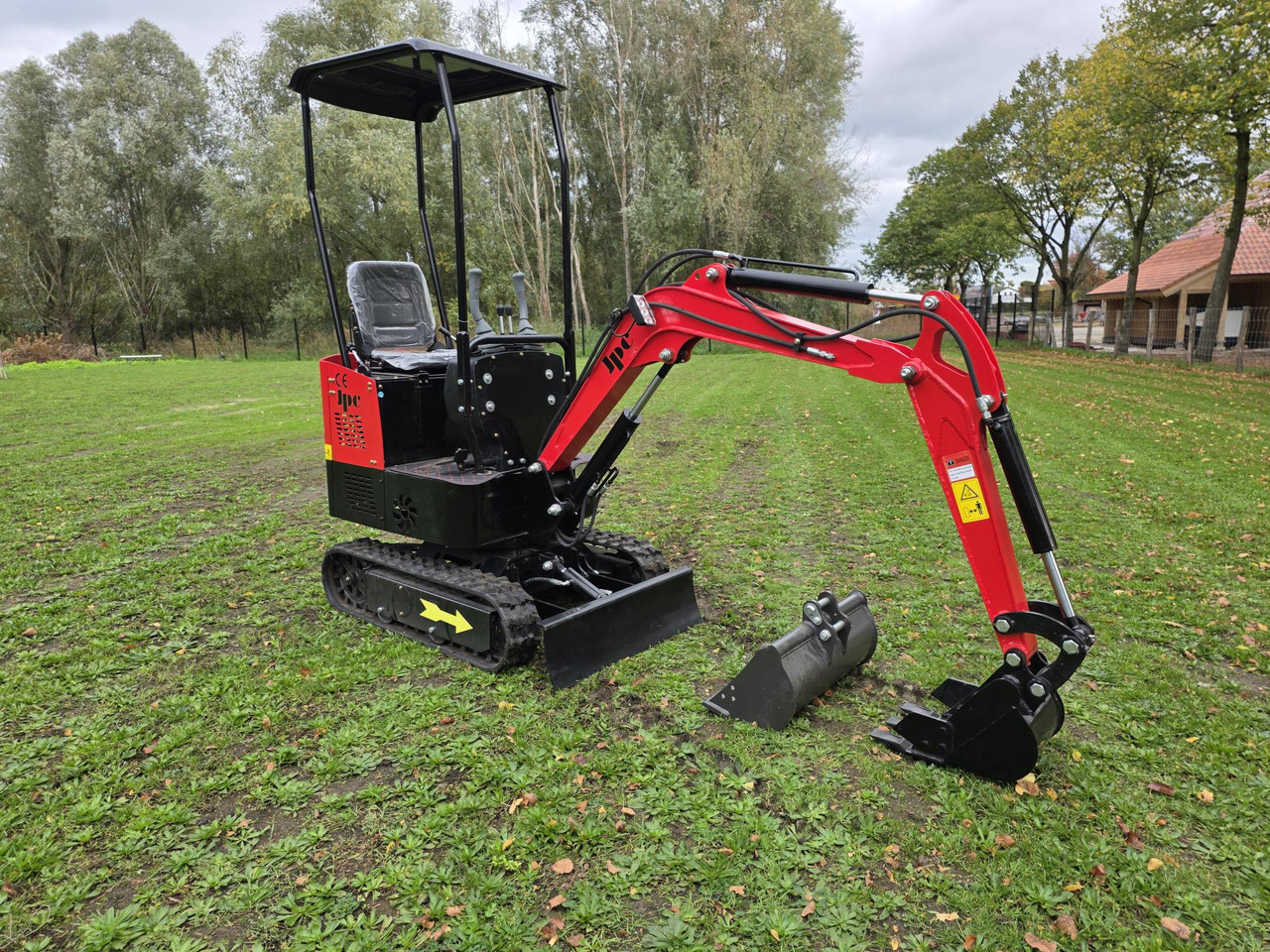 Jpc ht 1200 - Мини-экскаватор: фото 2 Jpc ht 1200 - Мини-экскаватор: фото 2