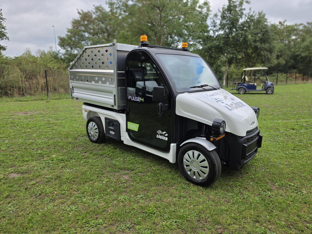 Legier pulse 4  lithuim - Гольф-кар: фото 2 Legier pulse 4  lithuim - Гольф-кар: фото 2