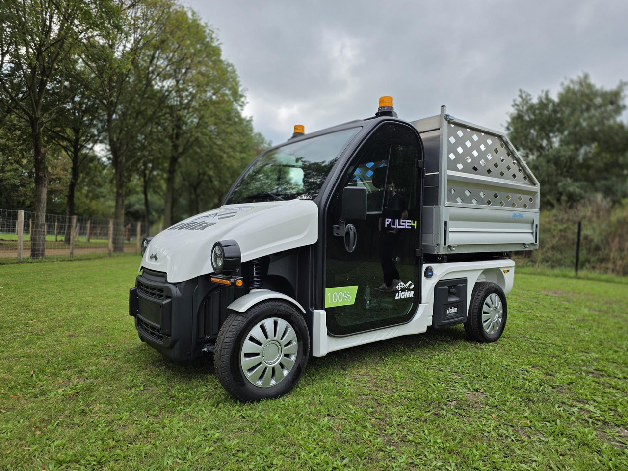 Legier pulse 4  lithuim - Гольф-кар: фото 1 Legier pulse 4  lithuim - Гольф-кар: фото 1