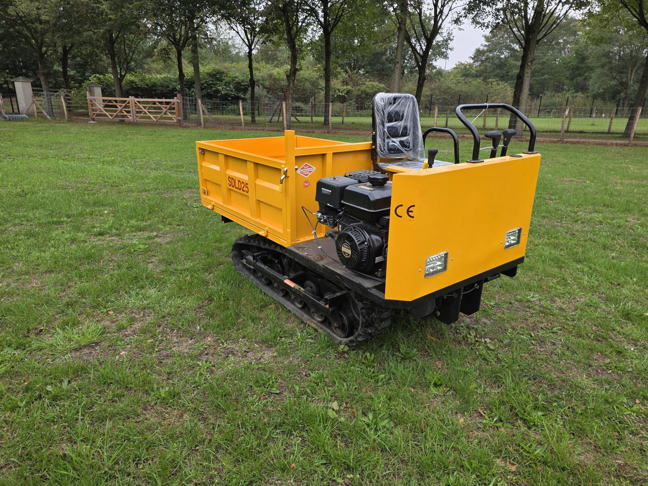 Sdlool sdld 25 mini dumper - Внедорожный самосвал: фото 4 Sdlool sdld 25 mini dumper - Внедорожный самосвал: фото 4