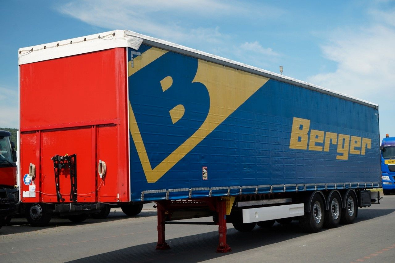 BERGER ECOTRAIL / FIRANKA / STANDARD / SUPER LEK - Тентованный прицеп: фото 1 BERGER ECOTRAIL / FIRANKA / STANDARD / SUPER LEK - Тентованный прицеп: фото 1