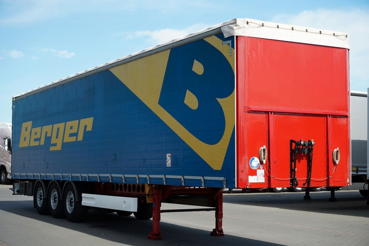 BERGER ECOTRAIL / FIRANKA / STANDARD / SUPER LEK - Тентованный прицеп: фото 5 BERGER ECOTRAIL / FIRANKA / STANDARD / SUPER LEK - Тентованный прицеп: фото 5