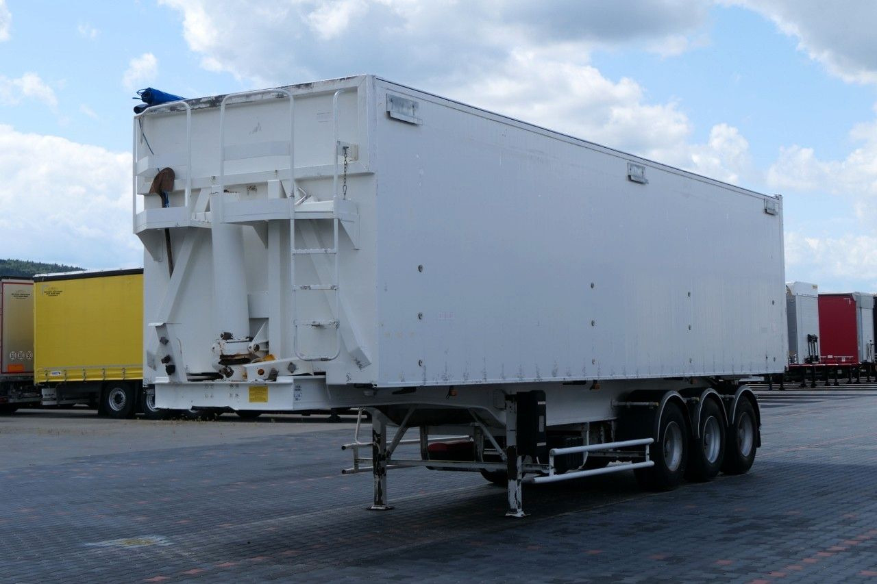 Benalu TRAILOR / TIPPER 63 M3/WHOLE ALUMINIUM/ - Самосвальный полуприцеп: фото 2 Benalu TRAILOR / TIPPER 63 M3/WHOLE ALUMINIUM/ - Самосвальный полуприцеп: фото 2