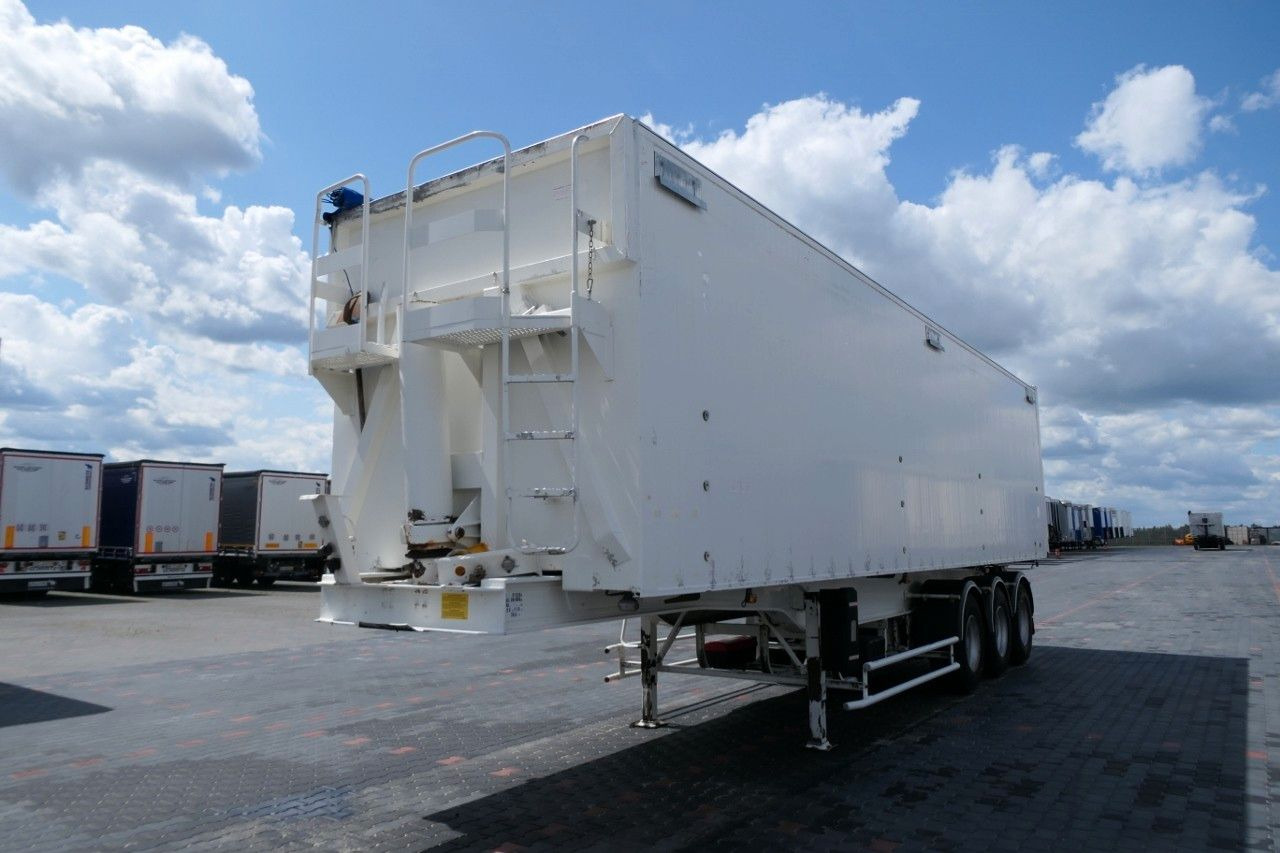 Benalu TRAILOR / TIPPER 63 M3/WHOLE ALUMINIUM/ - Самосвальный полуприцеп: фото 3 Benalu TRAILOR / TIPPER 63 M3/WHOLE ALUMINIUM/ - Самосвальный полуприцеп: фото 3