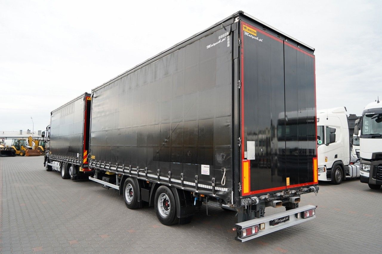 DAF XF 480 / ZESTAW TANDEM / 120 M3 / PRZEJAZDOWY / - Тентованный грузовик: фото 3 DAF XF 480 / ZESTAW TANDEM / 120 M3 / PRZEJAZDOWY / - Тентованный грузовик: фото 3