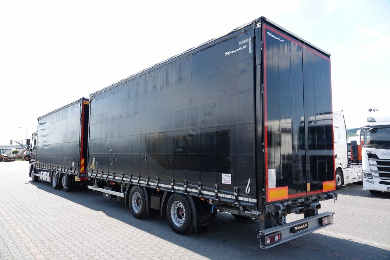 DAF XF 480 / ZESTAW TANDEM / 120 M3 / PRZEJAZDOWY / - Тентованный грузовик: фото 3 DAF XF 480 / ZESTAW TANDEM / 120 M3 / PRZEJAZDOWY / - Тентованный грузовик: фото 3