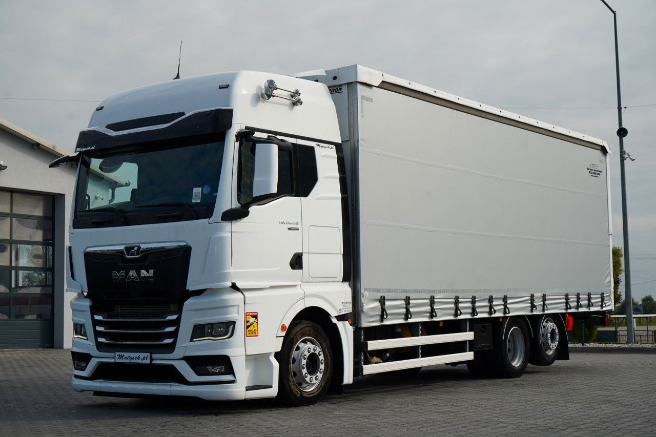 MAN TGX 26.470 / 6x2 / FIRANKA / SOLÓWKA / 6x2 / 12 - Другая техника: фото 1 MAN TGX 26.470 / 6x2 / FIRANKA / SOLÓWKA / 6x2 / 12 - Другая техника: фото 1