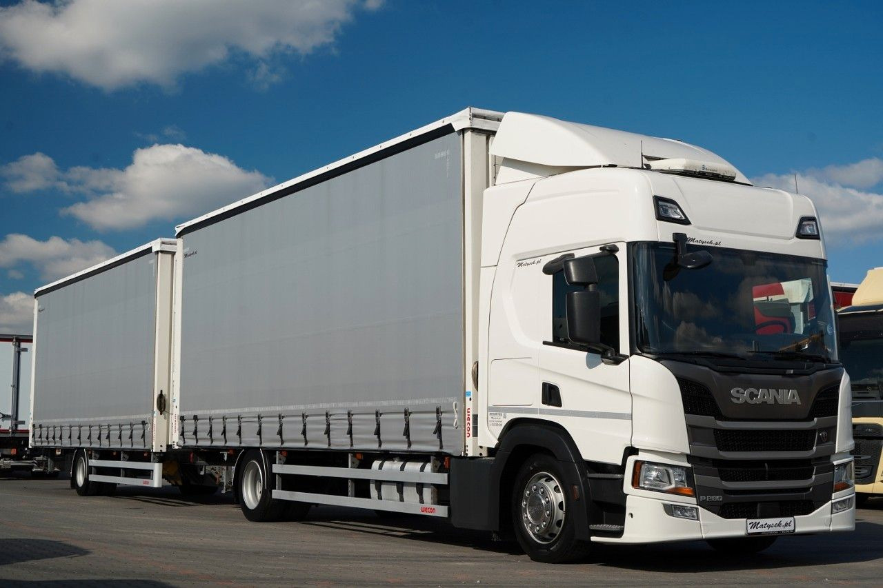 Scania P 280 / TANDEM / 4X2 / MEGA / I-PARK COOL / PRZ - Другая техника: фото 1 Scania P 280 / TANDEM / 4X2 / MEGA / I-PARK COOL / PRZ - Другая техника: фото 1