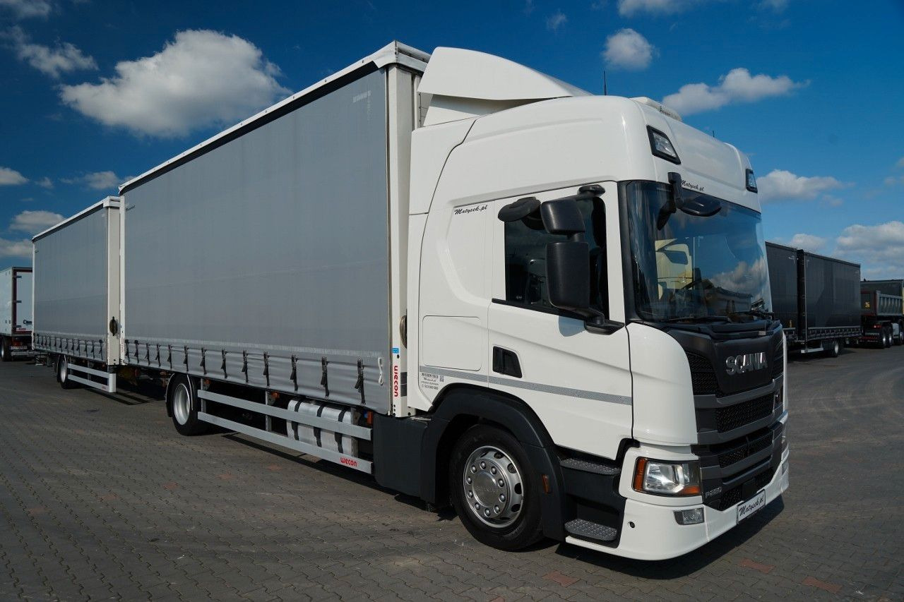 Scania P 280 / TANDEM / 4X2 / MEGA / I-PARK COOL / PRZ - Другая техника: фото 2 Scania P 280 / TANDEM / 4X2 / MEGA / I-PARK COOL / PRZ - Другая техника: фото 2