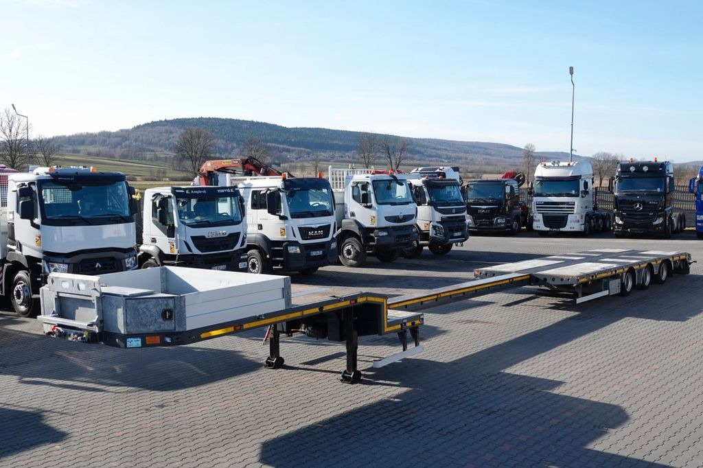 Emtech NACZEPA LAWETA / NISKOPODWOZIE / ROZCIĄGANA / DŁ Emtech NACZEPA LAWETA / NISKOPODWOZIE / ROZCIĄGANA / DŁ - Низкорамный полуприцеп: фото 1 Emtech NACZEPA LAWETA / NISKOPODWOZIE / ROZCIĄGANA / DŁ Emtech NACZEPA LAWETA / NISKOPODWOZIE / ROZCIĄGANA / DŁ - Низкорамный полуприцеп: фото 1