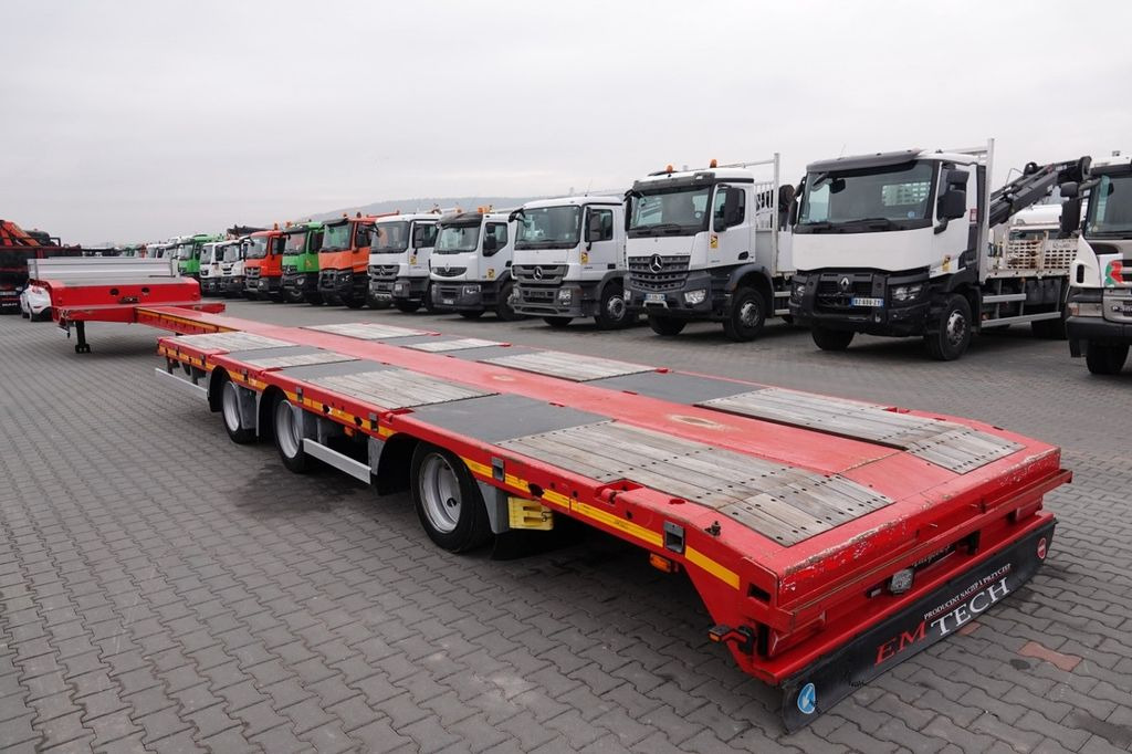 Emtech NACZEPA LAWETA / NISKOPODWOZIE / ROZCIĄGANA Emtech NACZEPA LAWETA / NISKOPODWOZIE / ROZCIĄGANA - Низкорамный полуприцеп: фото 3 Emtech NACZEPA LAWETA / NISKOPODWOZIE / ROZCIĄGANA Emtech NACZEPA LAWETA / NISKOPODWOZIE / ROZCIĄGANA - Низкорамный полуприцеп: фото 3
