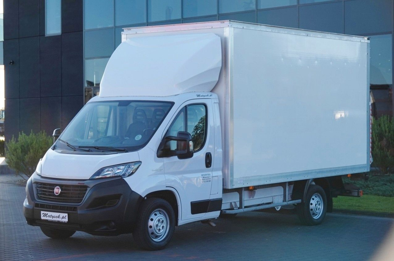 Fiat DUCATO MAXI / KONTENER-FURGON / WINDA 750 KG / - Фургон-рефрижератор: фото 2 Fiat DUCATO MAXI / KONTENER-FURGON / WINDA 750 KG / - Фургон-рефрижератор: фото 2