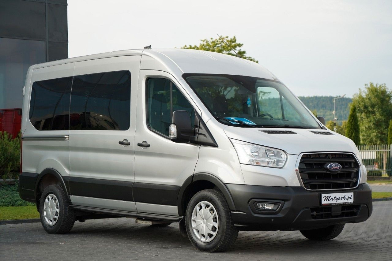 Ford TRANSIT / 6 miejsc brygadówka + Najazd na wózek - Пассажирский фургон: фото 3 Ford TRANSIT / 6 miejsc brygadówka + Najazd na wózek - Пассажирский фургон: фото 3
