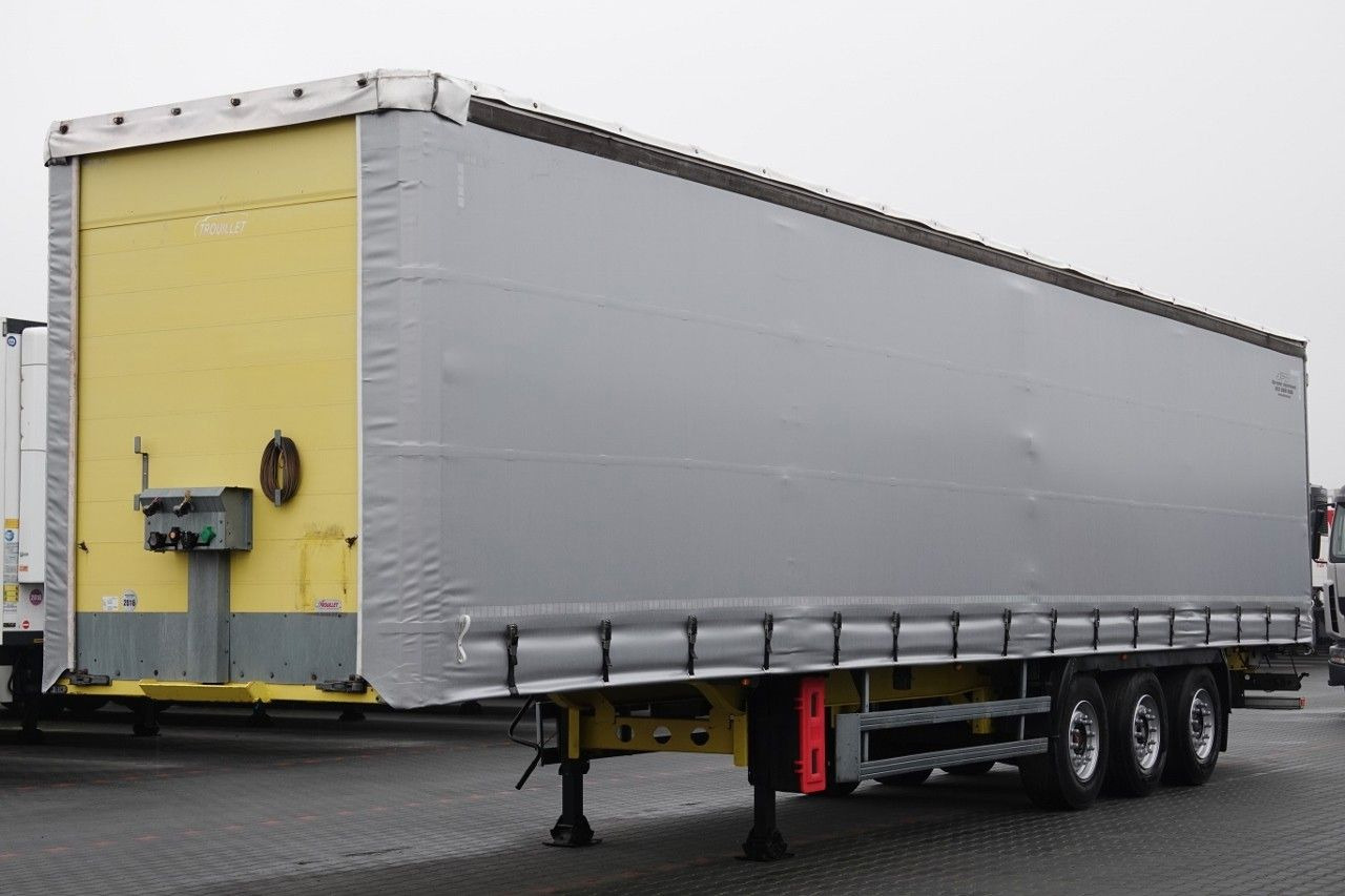 Frühauf CURTAINSIDER / STANDARD / SAF/ STRONG FLOOR/2016 - Тентованный полуприцеп: фото 1 Frühauf CURTAINSIDER / STANDARD / SAF/ STRONG FLOOR/2016 - Тентованный полуприцеп: фото 1