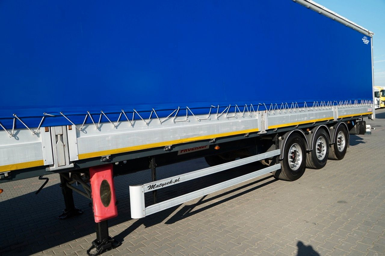 Тентованный полуприцеп Frühauf FIRANKA / BURTOWA / STANDARD / MOCNA PODŁOGA / O: фото 6