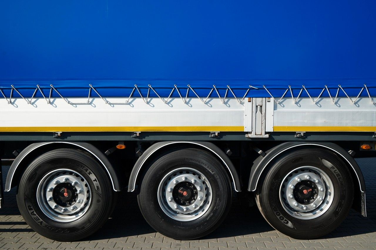 Тентованный полуприцеп Frühauf FIRANKA / BURTOWA / STANDARD / MOCNA PODŁOGA / O: фото 18