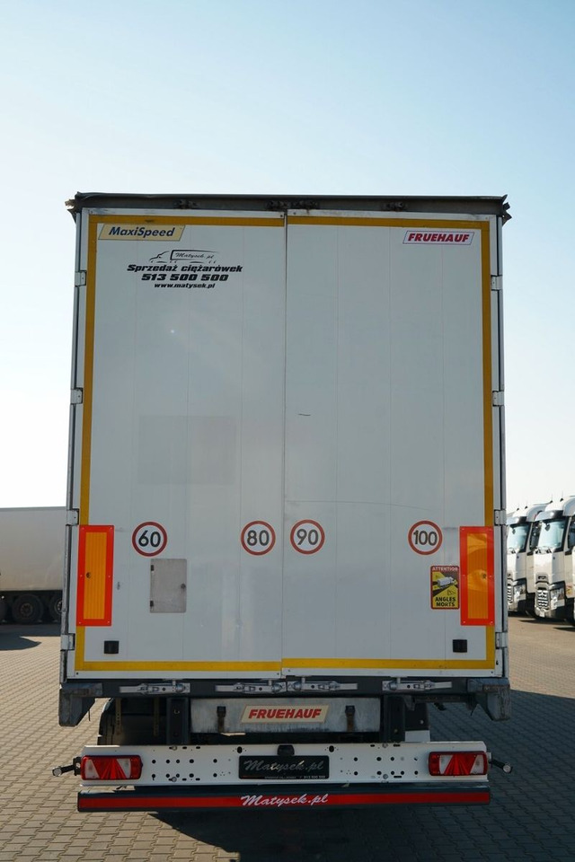 Тентованный полуприцеп Frühauf FIRANKA / BURTOWA / STANDARD / MOCNA PODŁOGA / O: фото 8