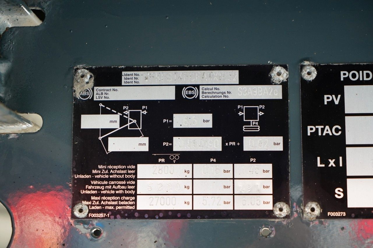 Тентованный полуприцеп Frühauf FIRANKA / BURTOWA / STANDARD / MOCNA PODŁOGA / O: фото 19