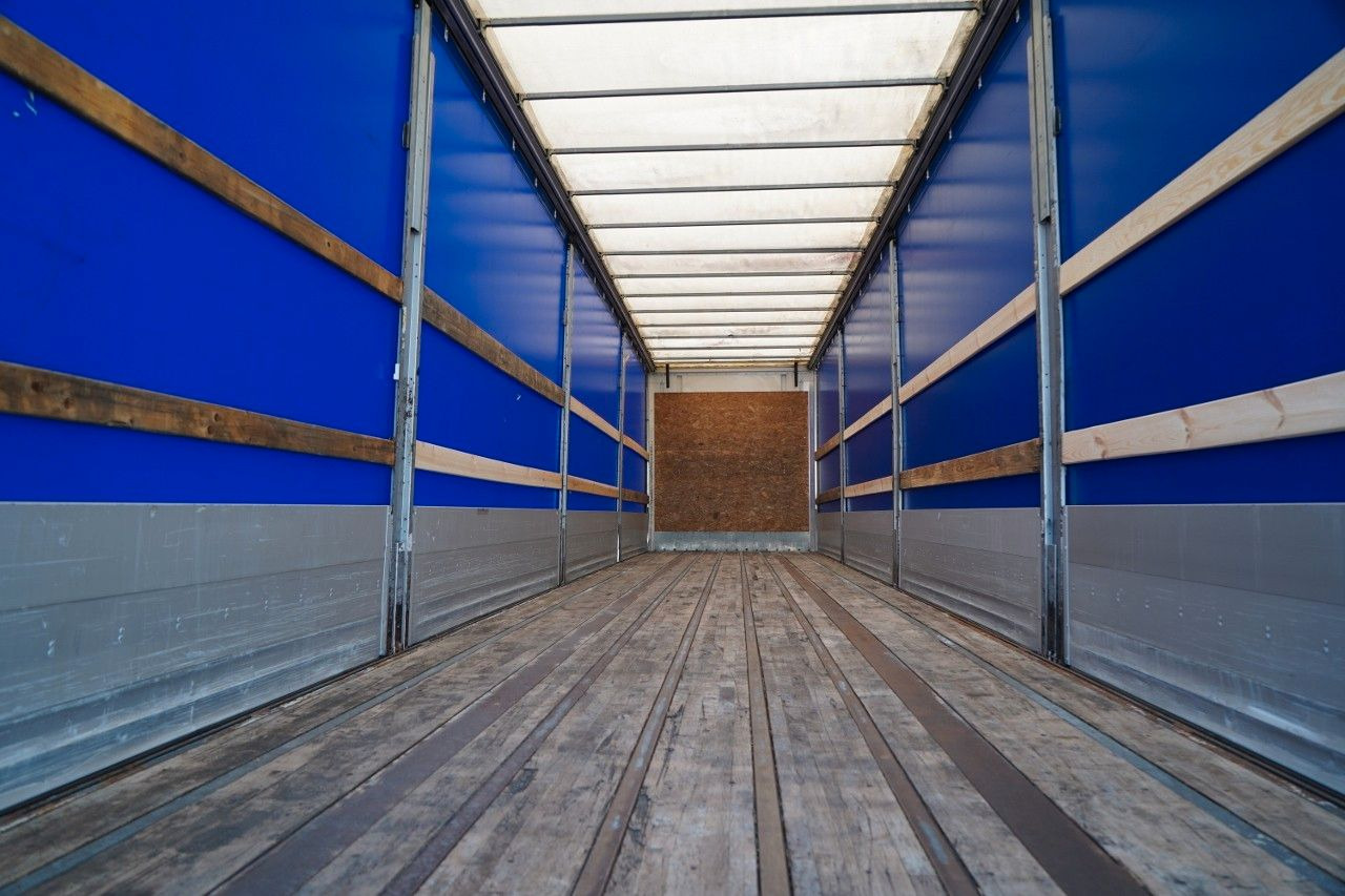 Тентованный полуприцеп Frühauf FIRANKA / BURTOWA / STANDARD / MOCNA PODŁOGA / O: фото 11