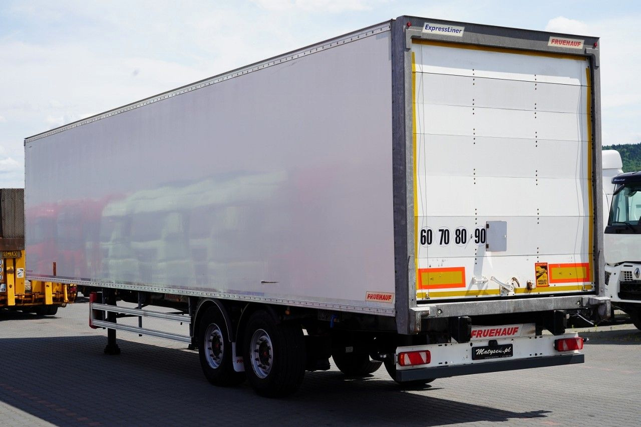 Frühauf KONTENER / KOFFER / 2 OSIE / SAF / 2021 ROK / BA - Полуприцеп-рефрижератор: фото 4 Frühauf KONTENER / KOFFER / 2 OSIE / SAF / 2021 ROK / BA - Полуприцеп-рефрижератор: фото 4