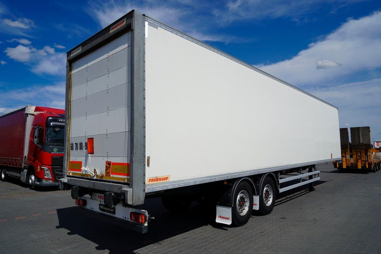 Frühauf KONTENER / KOFFER / 2 OSIE / SAF / 2021 ROK / BA - Полуприцеп-рефрижератор: фото 5 Frühauf KONTENER / KOFFER / 2 OSIE / SAF / 2021 ROK / BA - Полуприцеп-рефрижератор: фото 5