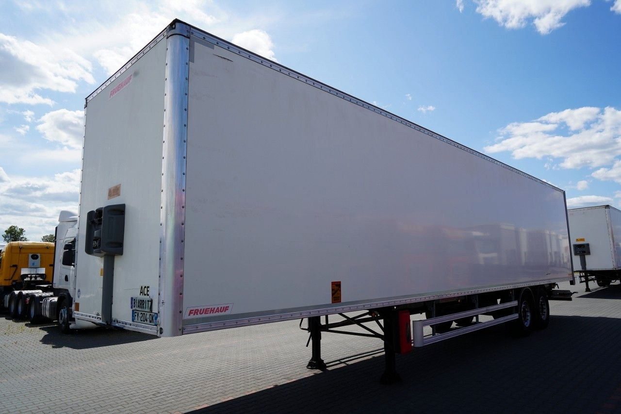 Frühauf KONTENER / KOFFER / 2 OSIE / SAF / 2021 ROK / BA - Полуприцеп-рефрижератор: фото 2 Frühauf KONTENER / KOFFER / 2 OSIE / SAF / 2021 ROK / BA - Полуприцеп-рефрижератор: фото 2