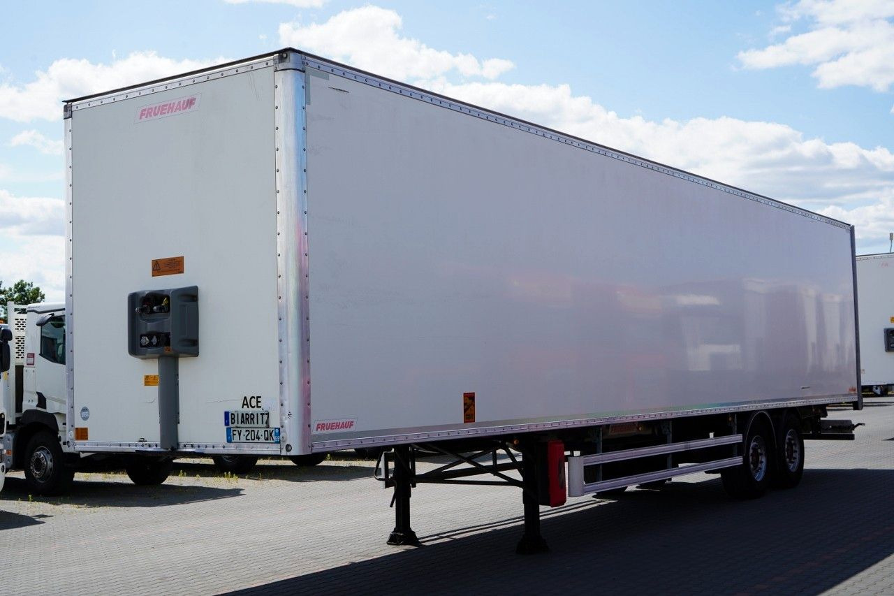 Frühauf KONTENER / KOFFER / 2 OSIE / SAF / 2021 ROK / BA - Полуприцеп-рефрижератор: фото 1 Frühauf KONTENER / KOFFER / 2 OSIE / SAF / 2021 ROK / BA - Полуприцеп-рефрижератор: фото 1