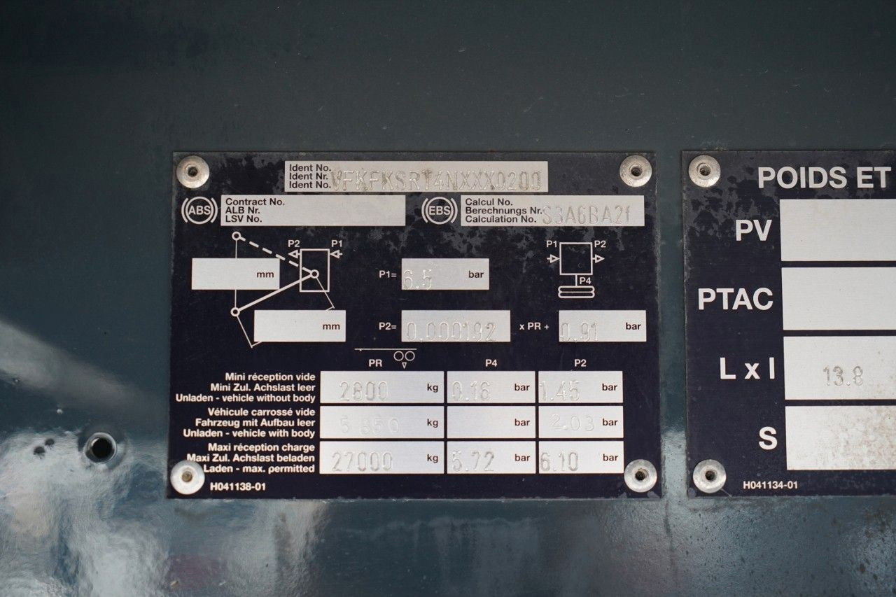 Frühauf KONTENER / KOFFER /  DOPPLESTOCK / OSIE SAF / в лизинг Frühauf KONTENER / KOFFER /  DOPPLESTOCK / OSIE SAF /: фото 16