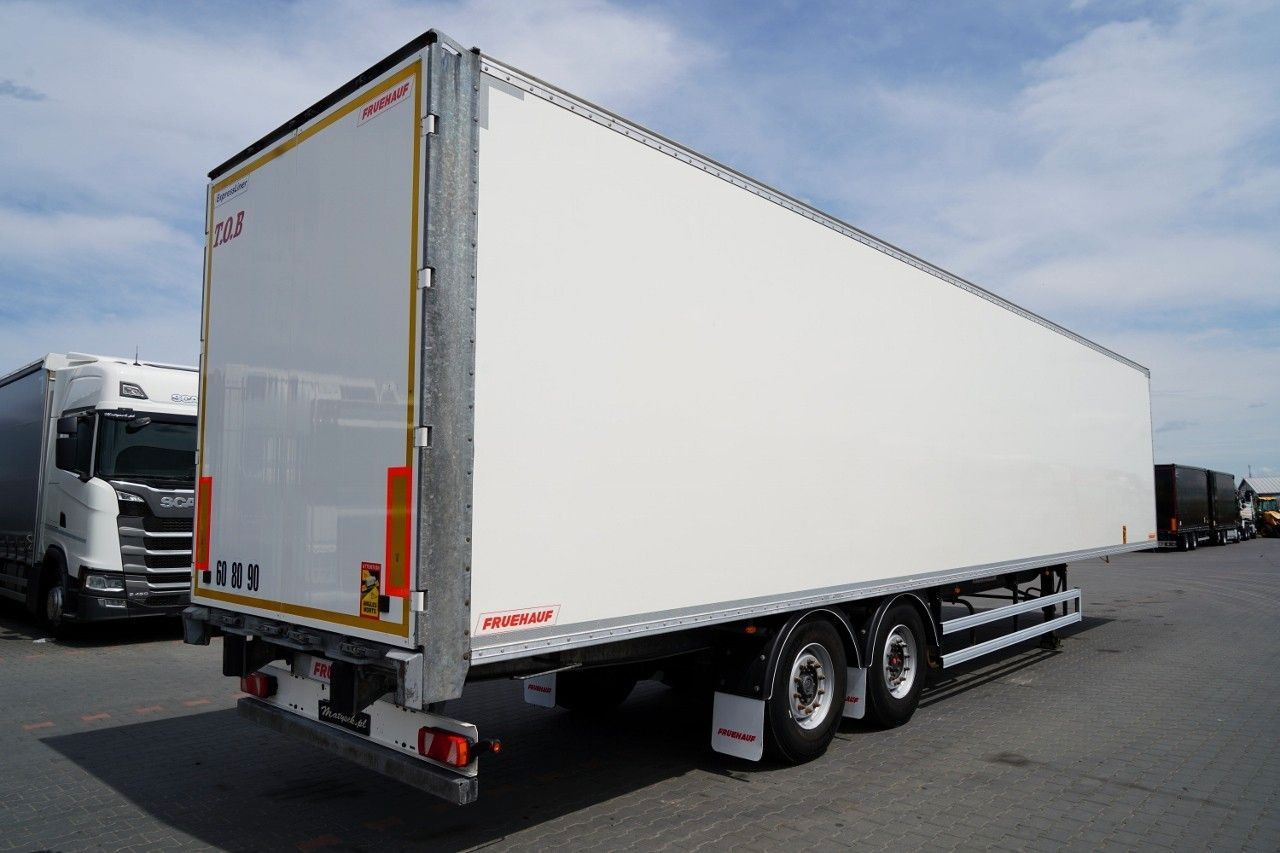 Frühauf KONTENER / KOFFER / OSIE SAF / 2 OSIE / MOCNA - Полуприцеп-рефрижератор: фото 3 Frühauf KONTENER / KOFFER / OSIE SAF / 2 OSIE / MOCNA - Полуприцеп-рефрижератор: фото 3