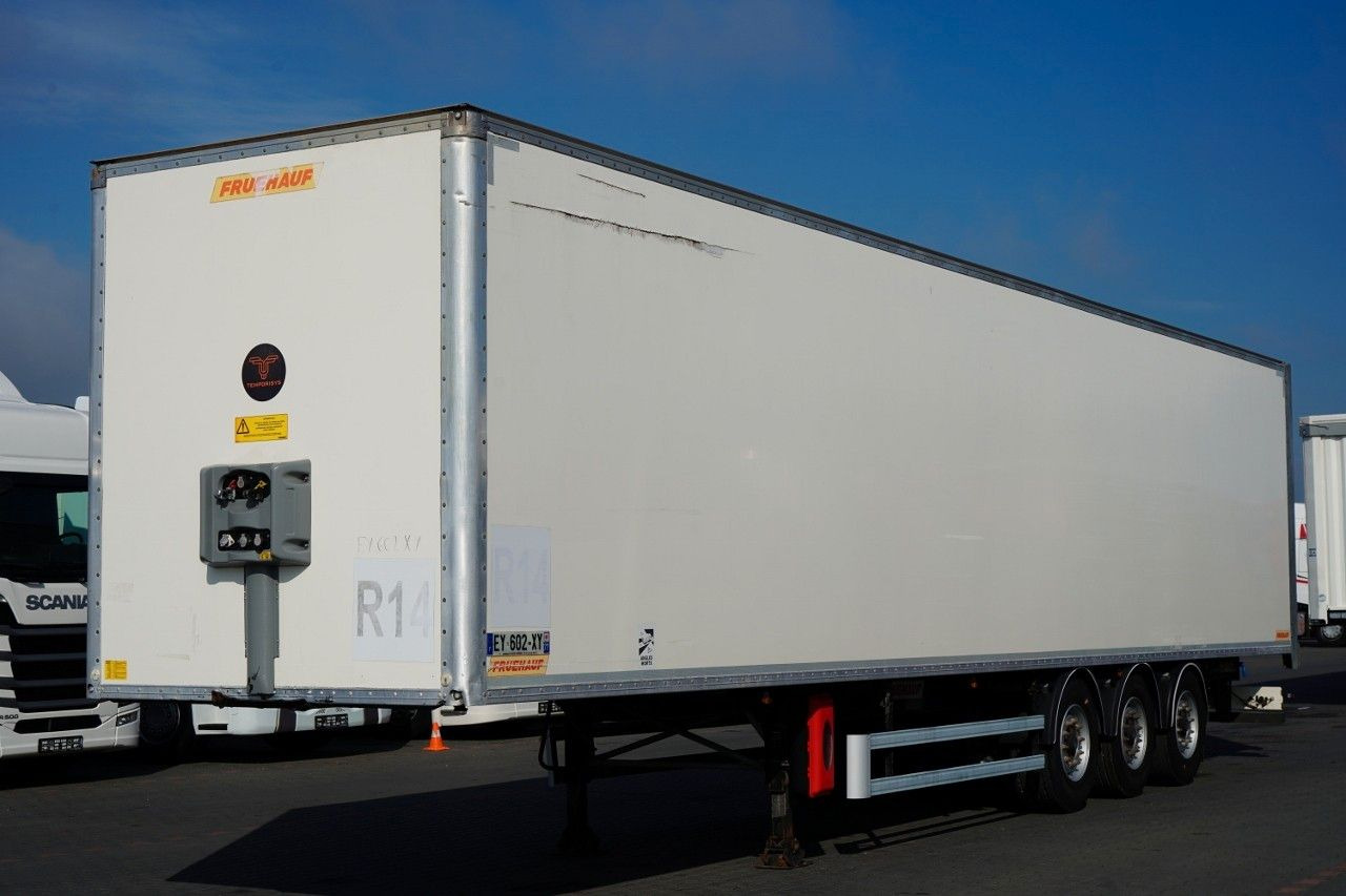 Frühauf KONTENER / KOFFER / ROLETA / PODŁOGA BARDZO MOCN - Полуприцеп-рефрижератор: фото 3 Frühauf KONTENER / KOFFER / ROLETA / PODŁOGA BARDZO MOCN - Полуприцеп-рефрижератор: фото 3